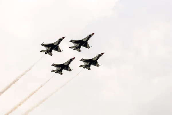 Thunderbirds (US Air Force) — Stock Photo, Image