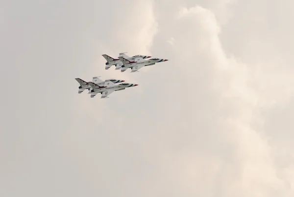 (us air force Thunderbirds) — Stock Fotó