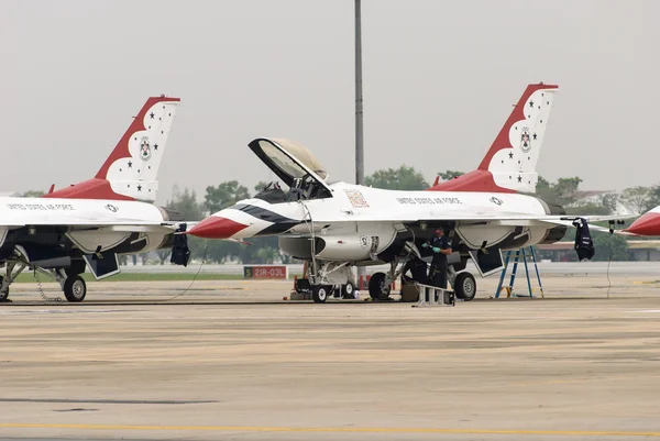 Thunderbirds (US Air Force) — Stock Photo, Image