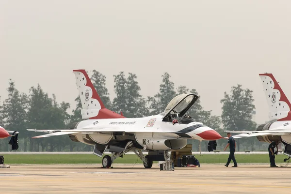 Thunderbirds (US Air Force) — Stock Photo, Image