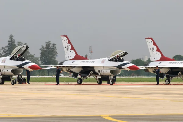 Thunderbirds (US Air Force) — Stock Photo, Image