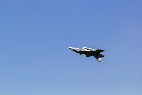 Breitling jet team κάτω από τον ουρανό της Βασιλικής — Φωτογραφία Αρχείου
