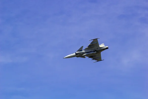 왕 하늘 아래 Breitling Jet 팀 — 스톡 사진