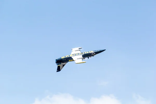 Breitling Jet csapat a királyi ég alatt — Stock Fotó