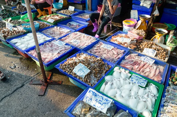 Mercado do peixe — Fotografia de Stock