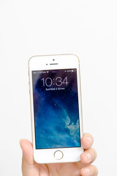 El tutma altın iphone 5'ler