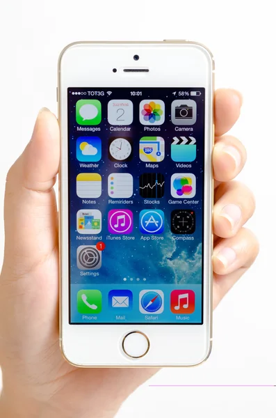 El tutma altın iphone 5'ler