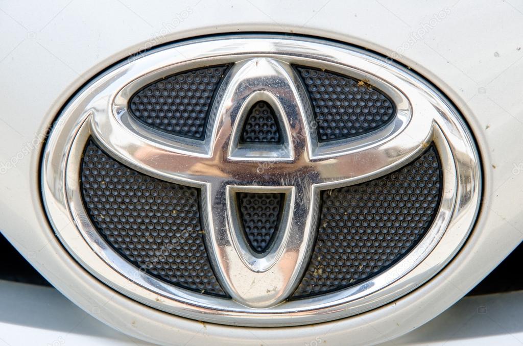 Logo of Toyota Altis car on display.Toyota Group is best known today for its cars, it is still in the textile business and still makes automatic looms, which are now computerized, and electric sewing machines which are available worldwide