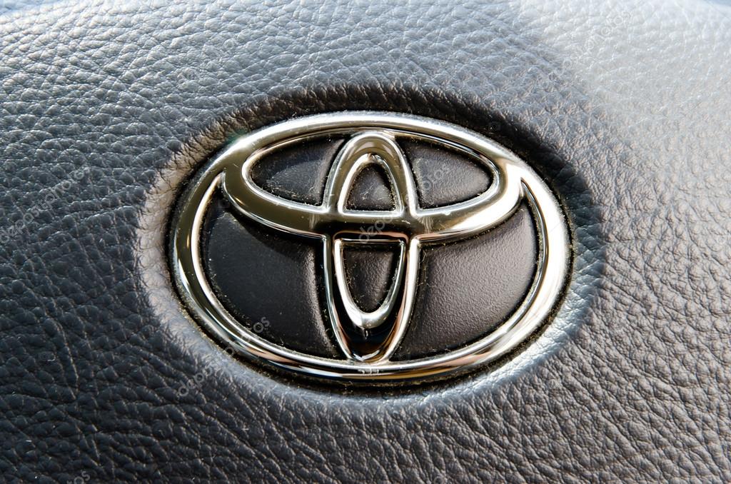Logo of Toyota Camry car on display.Toyota Group is best known today for its cars, it is still in the textile business and still makes automatic looms, which are now computerized, and electric sewing machines which are available worldwide