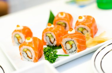 Somon roll