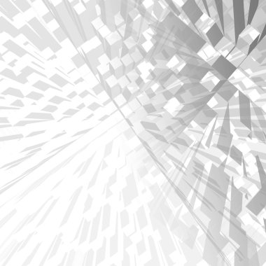 3dB ackground soyut ve şekli ile renkli