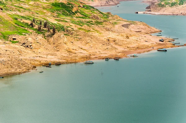 khundanprakanchon Barajı, nakhon nayok, Tayland 