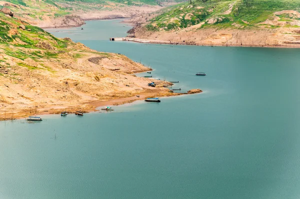 Khundanprakanchon dam, Nakhon Nayok, Thailand — Stockfoto