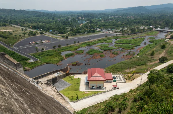 Khundanprakanchon dam, Nakhon Nayok, Thailand — Stock Photo, Image