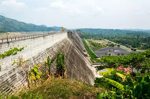 Khundanprakanchon dam, Nakhon Nayok, Thailand — Stock Photo, Image