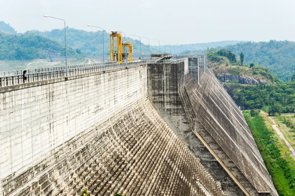 Khundanprakanchon dam, Nakhon Nayok, Tailândia — Fotografia de Stock