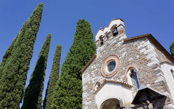 Igreja Medieval Pequena — Fotografia de Stock