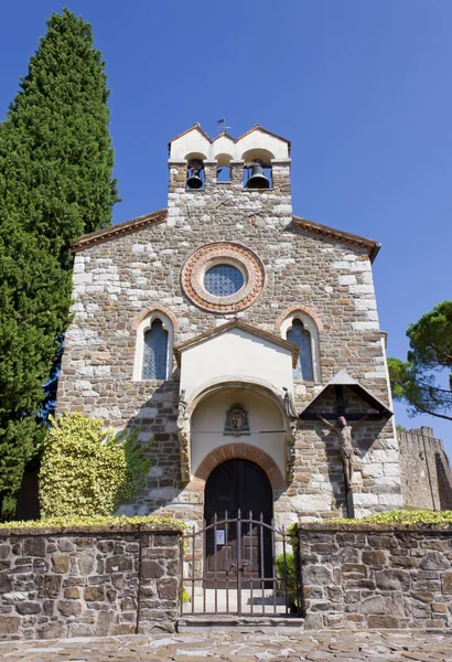 Igreja Medieval Pequena — Fotografia de Stock