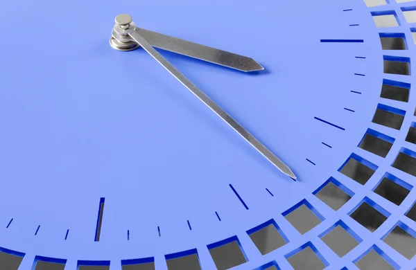 Modern clock bir close-up — Stok fotoğraf
