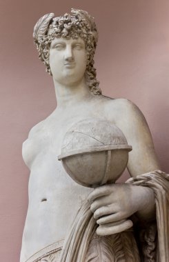 Neoklasik Mermer heykel