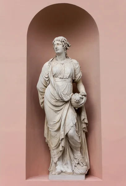 Statua in marmo neoclassico — Foto Stock