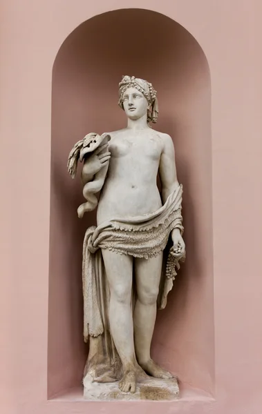 Estátua de Mármore Neoclássico — Fotografia de Stock