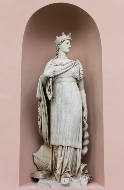 Neoklasik Mermer heykel