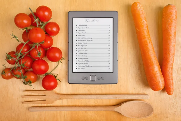 Mutfakta elektronik kitabı