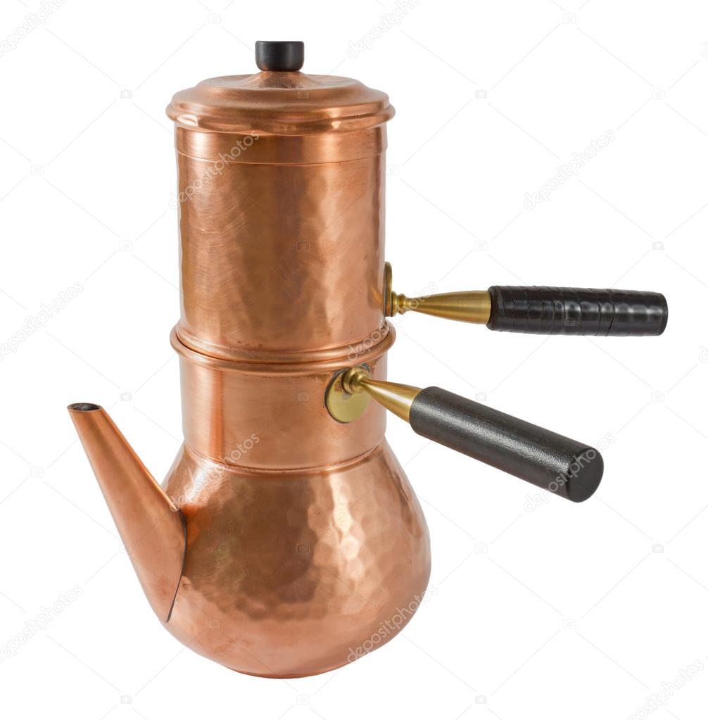 Italian Copper Coffee Maker