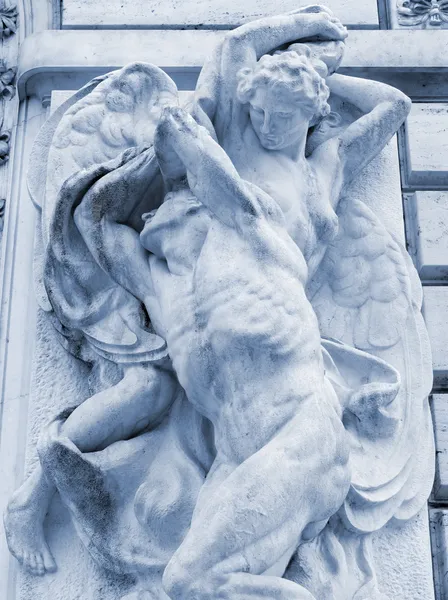Statua neoclassica a Roma — Foto Stock