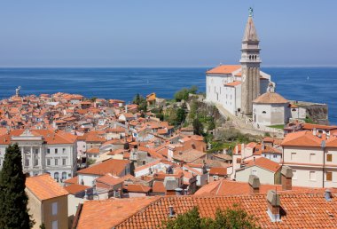 piran ve Adriyatik Denizi