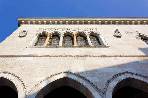 Vista de Loggia del Lionello en Udine —  Fotos de Stock