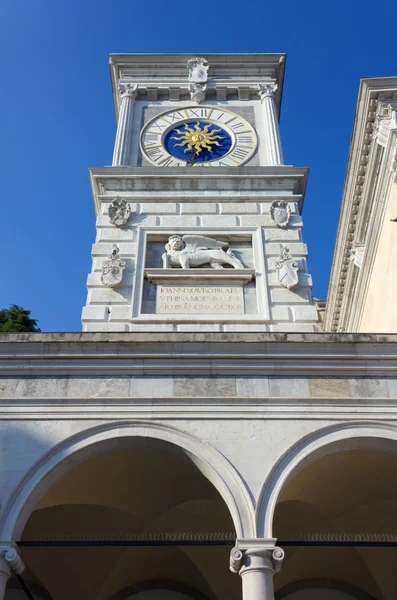 Udine içinde Saat Kulesi — Stok fotoğraf