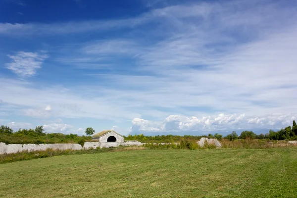 Among the Fortifications of Palmanova — Stock Photo, Image