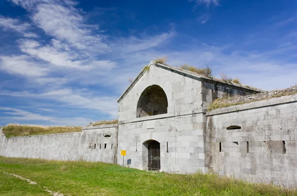 Parmi les fortifications de Palmanova — Photo