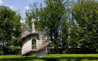 Villa pisani parkta