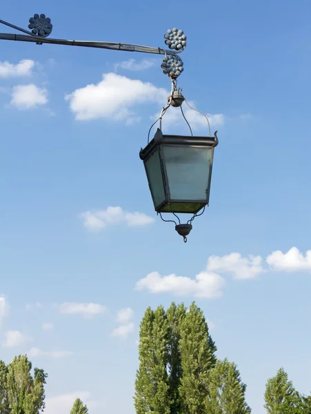 Tradicional lámpara de calle — Foto de Stock
