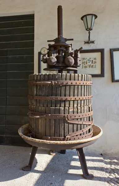 Old Wine Press — Stock Photo, Image