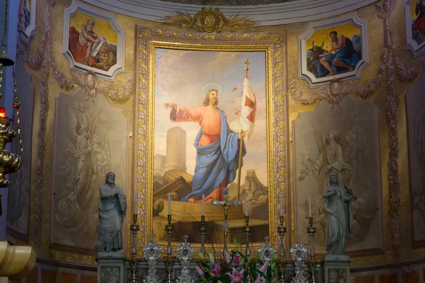 View of the Apse in the Duomo of Palmanova — Stock Photo, Image