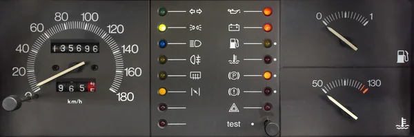 Panel de control del coche —  Fotos de Stock