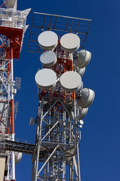 Telecommunication Antenna — Stock Photo, Image