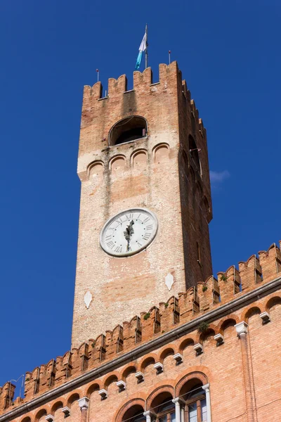 Turnul Civic din Treviso — Fotografie, imagine de stoc
