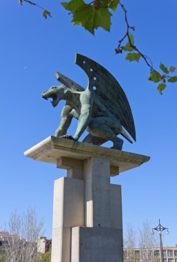 Valencia Gargoyle heykel
