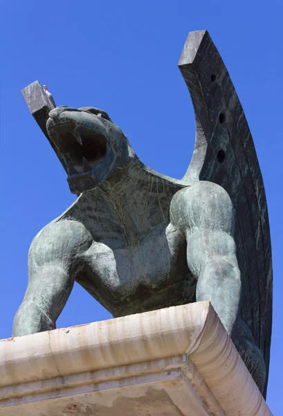 Wasserspeier-Statue in Valencia — Stockfoto