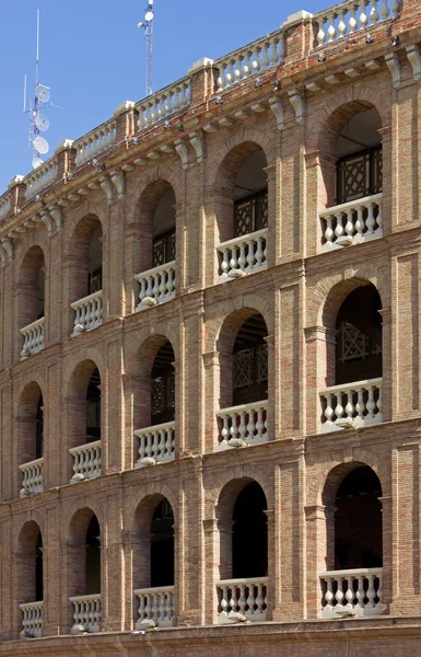 Plaza de Toros in Valencia — Stock Photo, Image