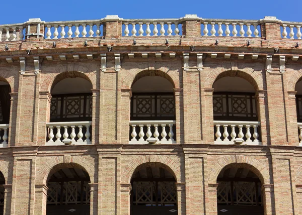 Plaza de toros en Valencia —  Fotos de Stock