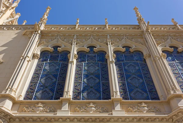 Exhibition Palace in Valencia — Stock Photo, Image