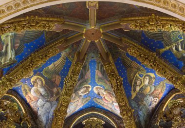 Valencia Cathedral Renaissance Frescoes clipart