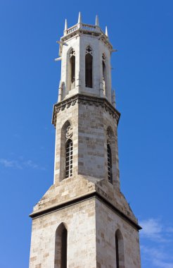 San agustin Kilisenin çan kulesi Valencia