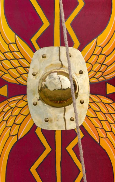 Ancient Roman Shield — Stock Photo, Image